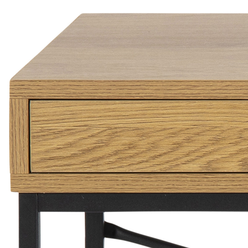 Buvana 110Cm W Rectangle Writing Desk