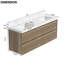 Meuble-lavabo mural avec plateau en marbre d'ingénierie-1402743340-1402743342