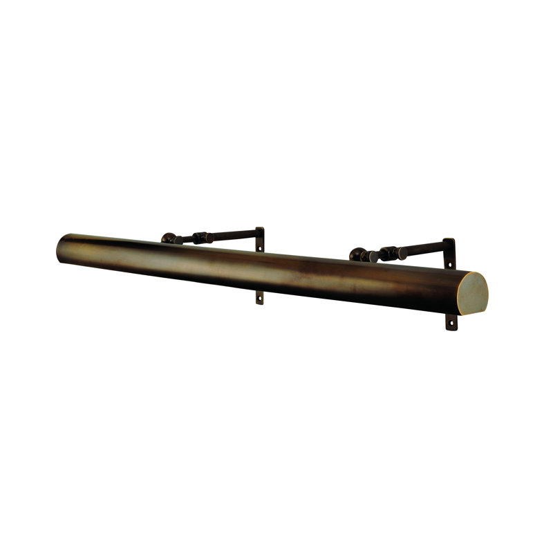 Vernon 4 Light Picture Light, Distressed Bronze
