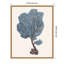 Indigo Reef IV par Melissa Wang, reproduction d'art sur toile encadrée-102458616