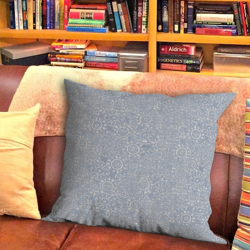 Outdoor Reversible Throw Pillow, 26" x 26"