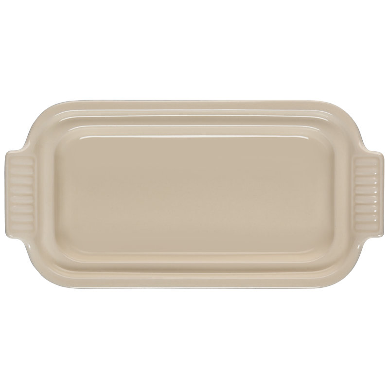 Stoneware Butter Dish, Marseille