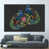 Black Floater Framed