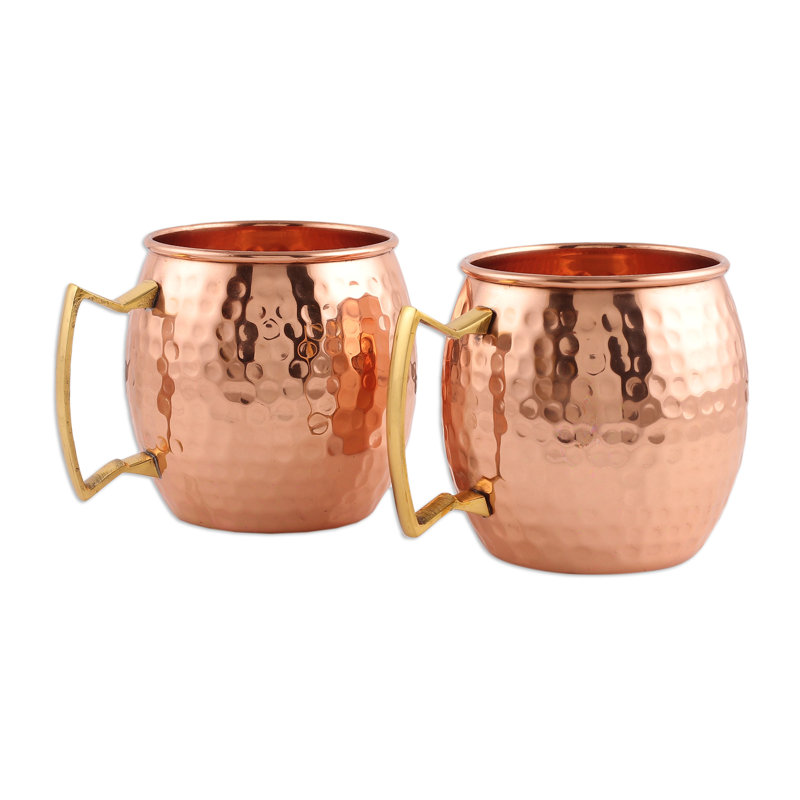 Mammta 18oz. Handmade Mint Julep Cup Set