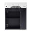 Meuble-lavabo flottant moderne 21,6 po avec lavabo en céramique-103546073