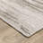 Michalski Textural Distressed Stripe Beige/ Brown Hand-made Area Rug-615577301