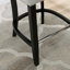 Ockton Upholstered Counter Stool with Solid Wood Frame