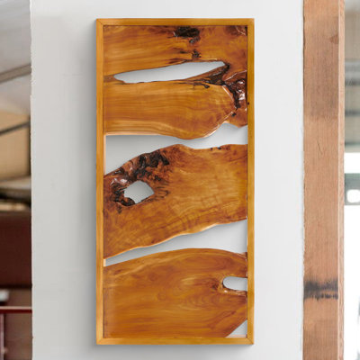 Solid Wood Wall Decor