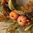 Fall Pumpkin Leaf Floral 24" Wreath