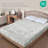 PHF Truly Velvet Fitted Sheet, Luxury Super Soft Cozy Fuzzy Fleece Bottom Sheet, Deep Pocket Up to 16",Strenghth Elastic Band, Suitable for Fall Winter Spring,No Pillowcases-124237608-124237607
