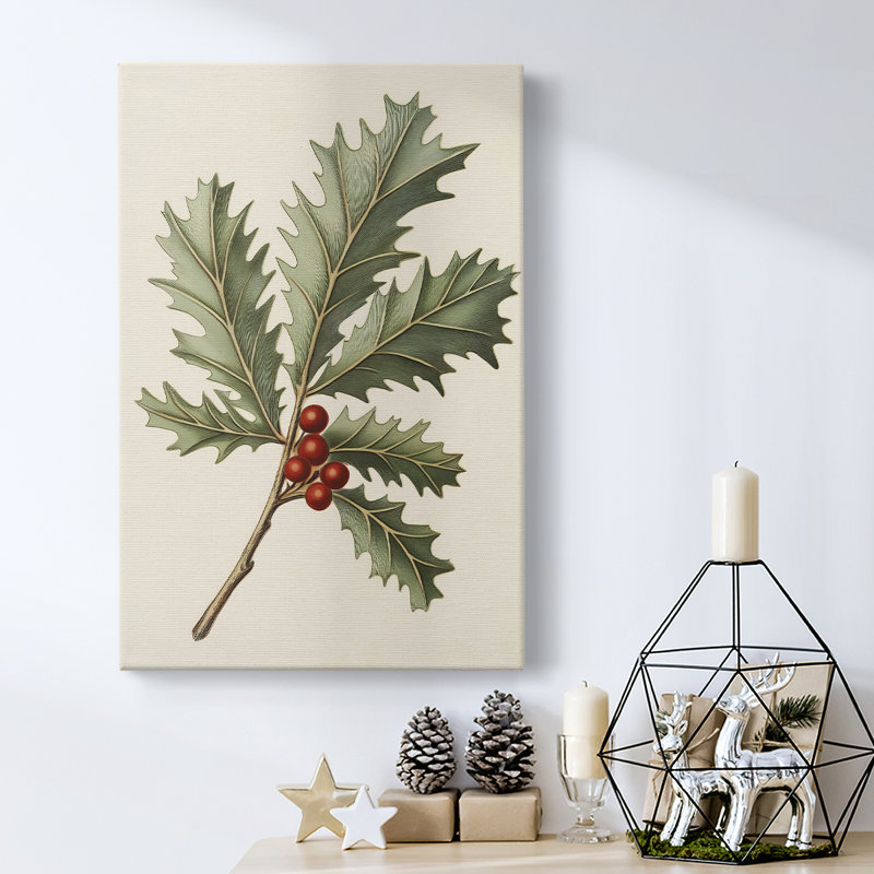 Art des Fêtes de Noël - Toile tendue avec châssis - Série 2-XL III