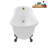 53.1'' x 25.6'' Soaking Acrylic Bathtub-72770153-76275075