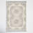 Saber Oriental Hand Woven Wool Area Rug in Gray/Blue-108800335