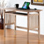 Marco Solid Wood Folding Computer Desk, Natural Finish, 29.77'' H X 39.76'' W X 19.79'' D