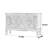 Retro Home Engraving Sideboard
