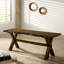 Banc en bois Gandy