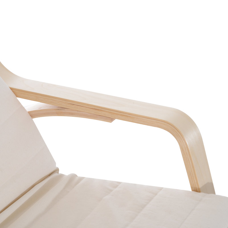 Stapleton Solid Wood Rocking Chair