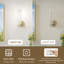 Applique murale murale pour salle de bain-891097461