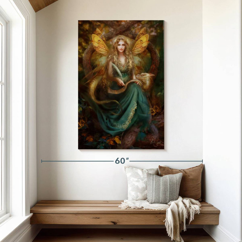 Kelan Storyteller, 48" H x 32" W
