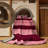 Machine Washable Horizontal Stripes Red Area Rug-1546740176