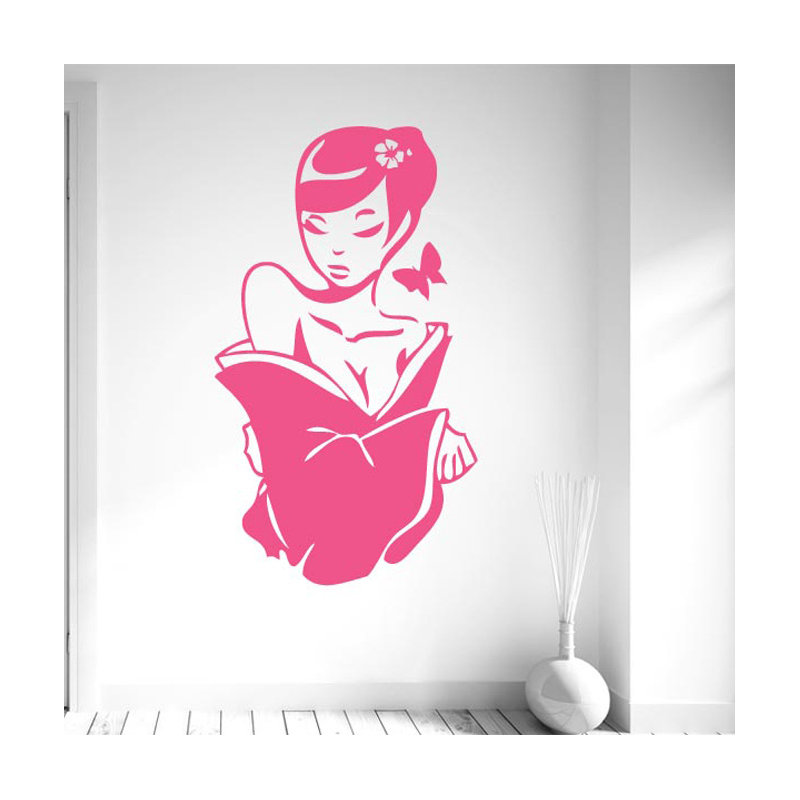 Entertainment Wall Decal, Medium, Pink