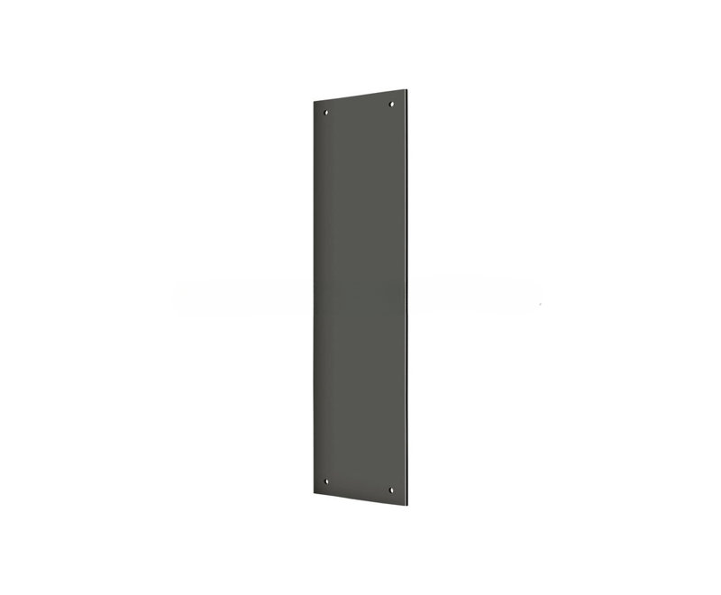 Plaque de poussée Deltana PP3515U10B 3 1/2 po x 15 po Finition bronze huilé
