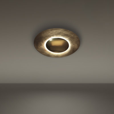 Plafonnier encastré 1 lumière Blaze Oak