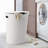 Plastic Laundry Hamper with Handles-73493755