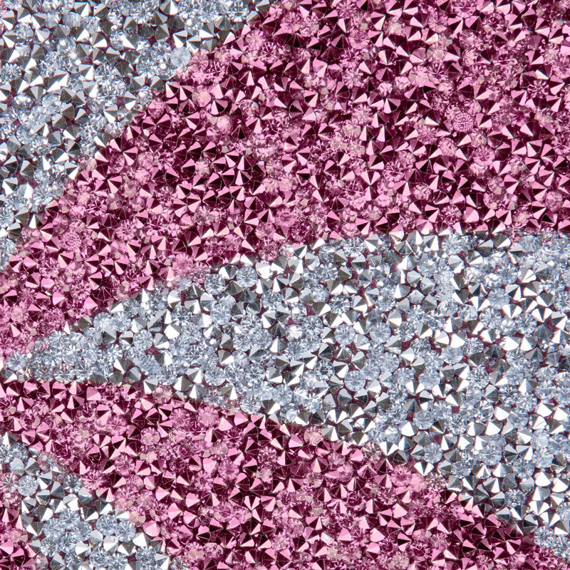 Napperon Luminous, Rose