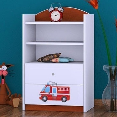 Lena 96cm H X 60cm W Transportation Kids Cube