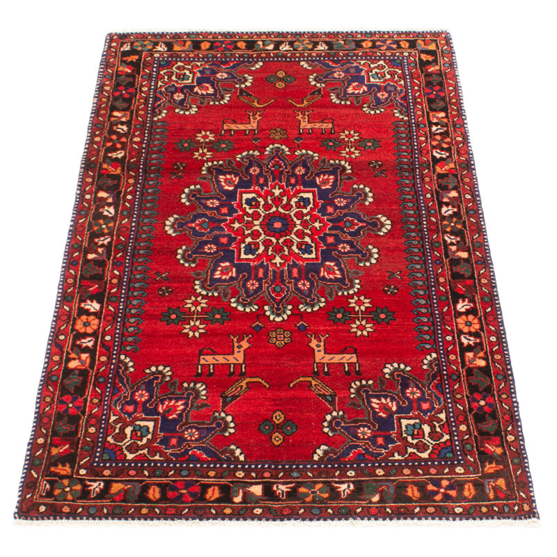 Tapis rouge Andelz 3 pi 7 po x 6 pi 9 po