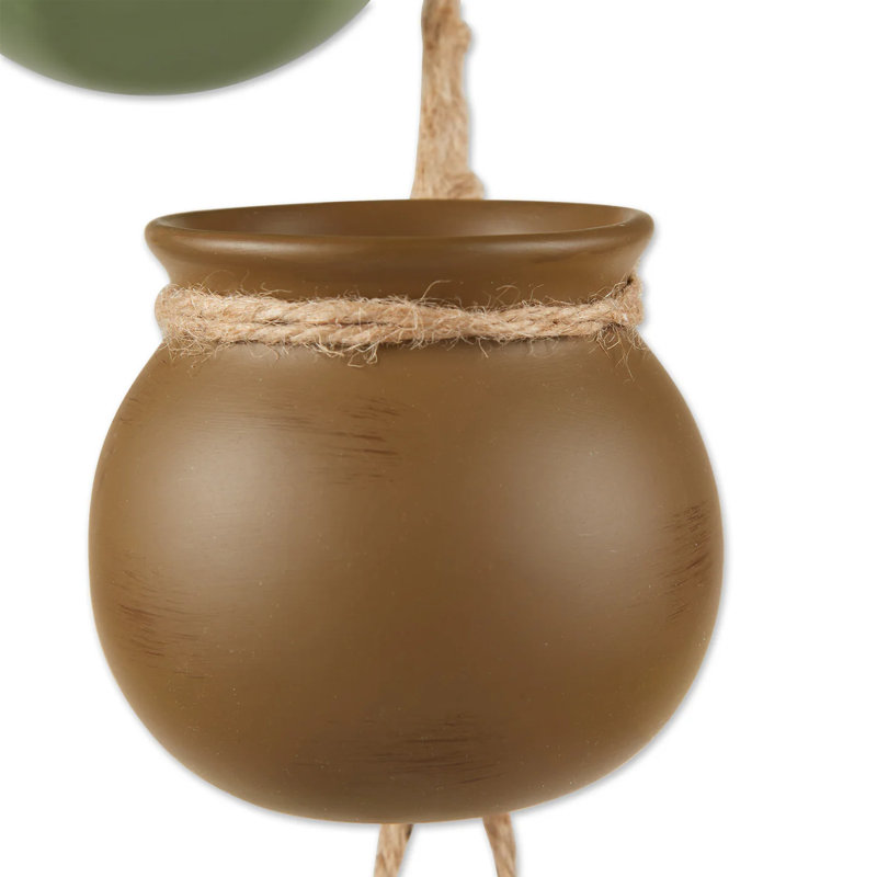 NEUTRAL GARDEN DANGLING MINI POTS