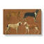 Hounds by Jacques-Laurent Agasse - Wrapped Canvas-61854271