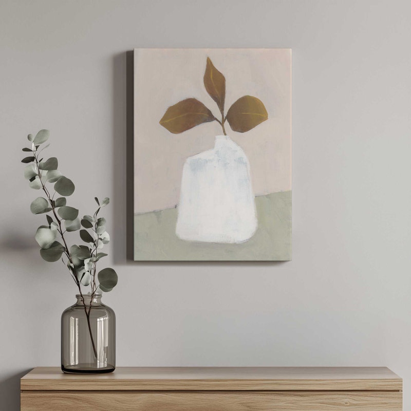 «Split Leaf Serenity» par Dogwood, Toile non encadrée, L 12 po x H 16 po, Ne s’applique pas