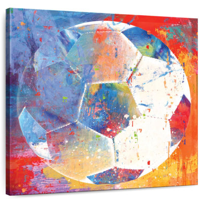 Sireci Soccer Paint Splash