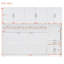 Lit escamotable simple avec placard, tiroirs et bureau