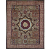 One-of-a-Kind 7'11" X 9'10" Hand Knotted Area Rug
