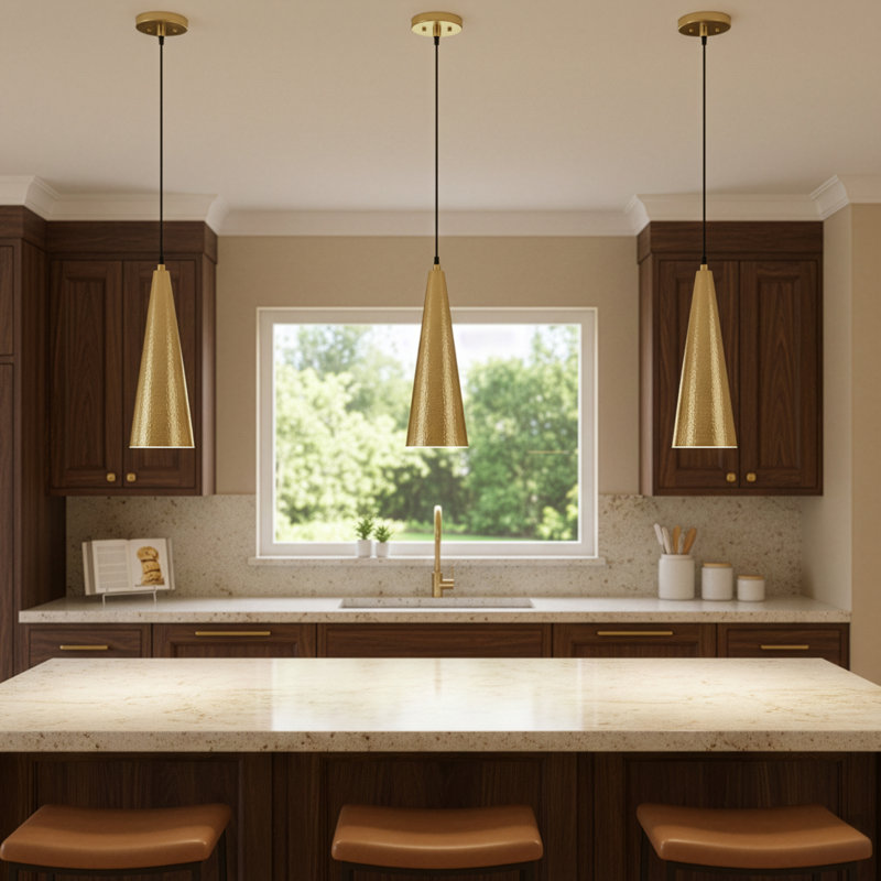 Dal 1 - Light Pendant, Polished Nickel/Black, Polished Nickel