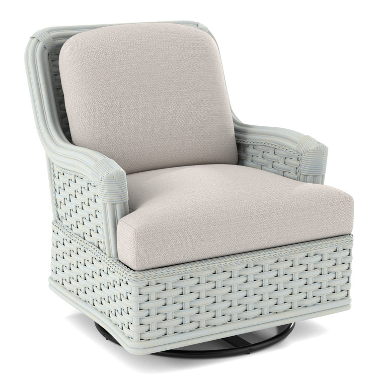Somerset Upholstered Swivel Accent Chair