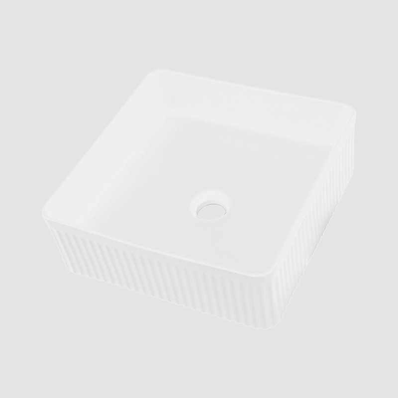 Go Peak Track 15.69'' Ceramic Rectangular Bathroom Sink