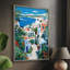«Garden By the Sea», reproduction encadrée - bois massif-271604301