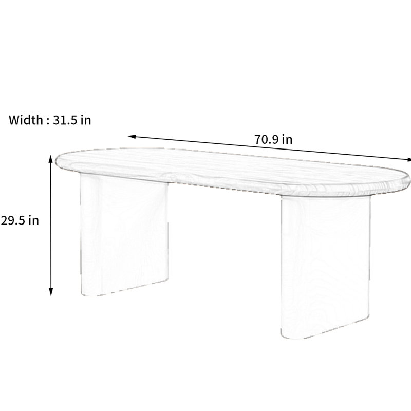 Gaibriel, Brun, L 31,5 po x L 70,9 po
