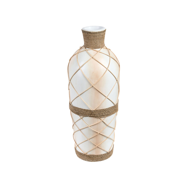Abrahamsville Handmade Terracotta Floor Vase