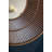 Round Carter Wooden Mirror