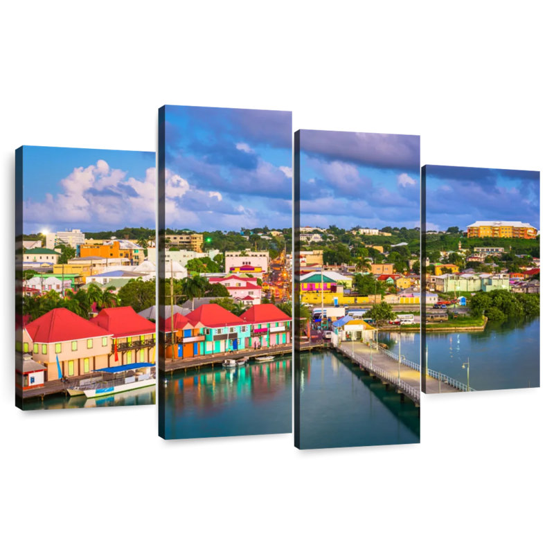 Gillard Bridge To Saint John's, 54" H x 84" W