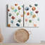 Ameelia Lollipop Garden I - ensemble de 2 peintures-2129523008-2129523010-2054109993