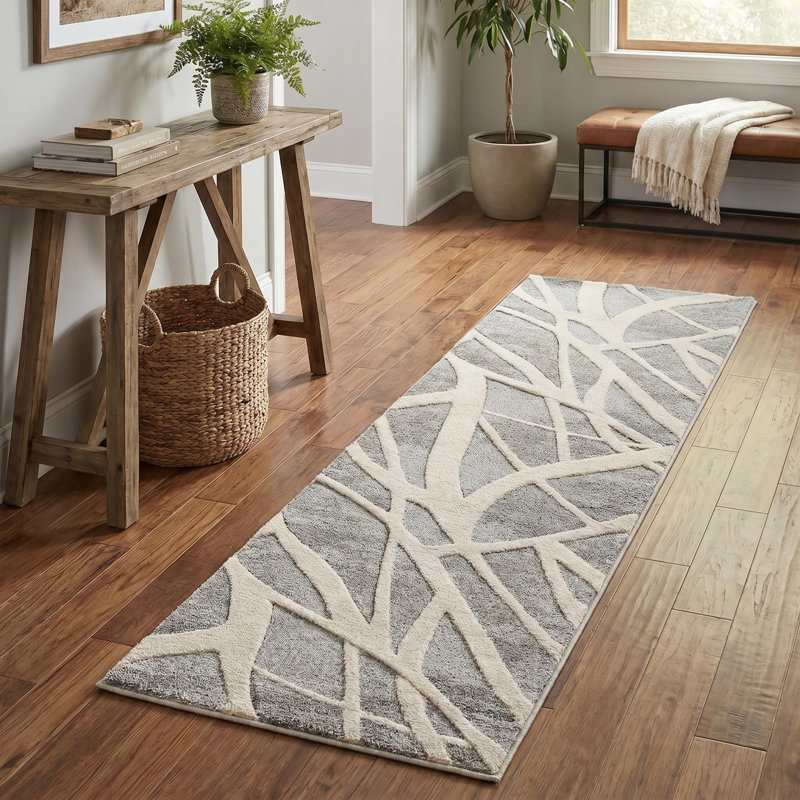 Chaiken Area Rug, 160 x 230 cm (Rectangular), GREY