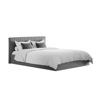 Berlin Upholstered Ottoman Storage Bed