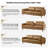 Plina 89"Wide Mid-Century Modern Top Grain Leather Sofa with Multifunctional Storage Box-102059076