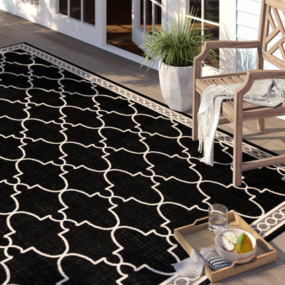 Tapis géométrique Carolino Performance